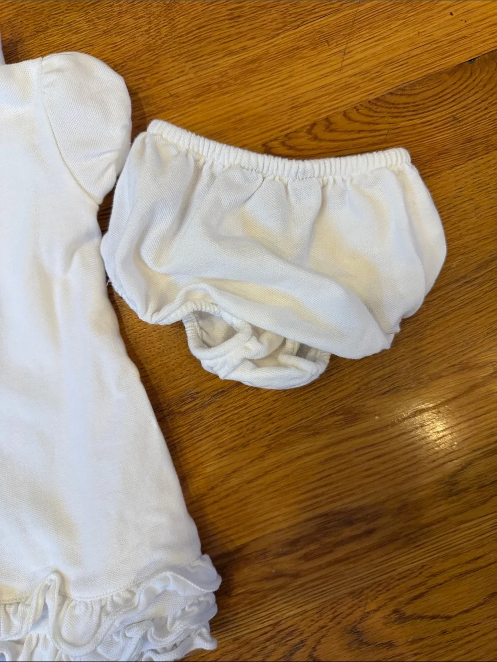 Ralph Lauren crisp white
